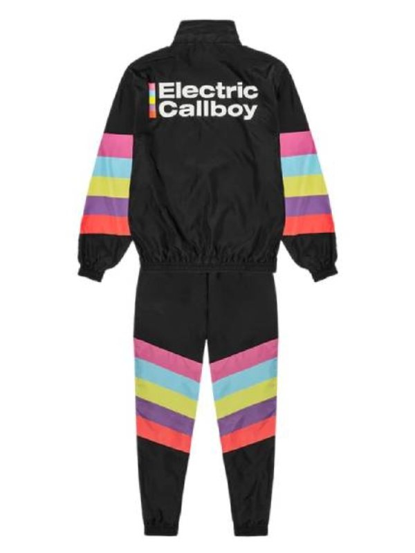 Electric Callboy Multicolor Tracksuit