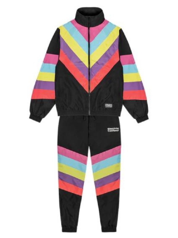 Electric Callboy Multicolor Tracksuit