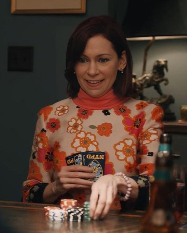 Elsbeth 2024 Carrie Preston Floral Sweater