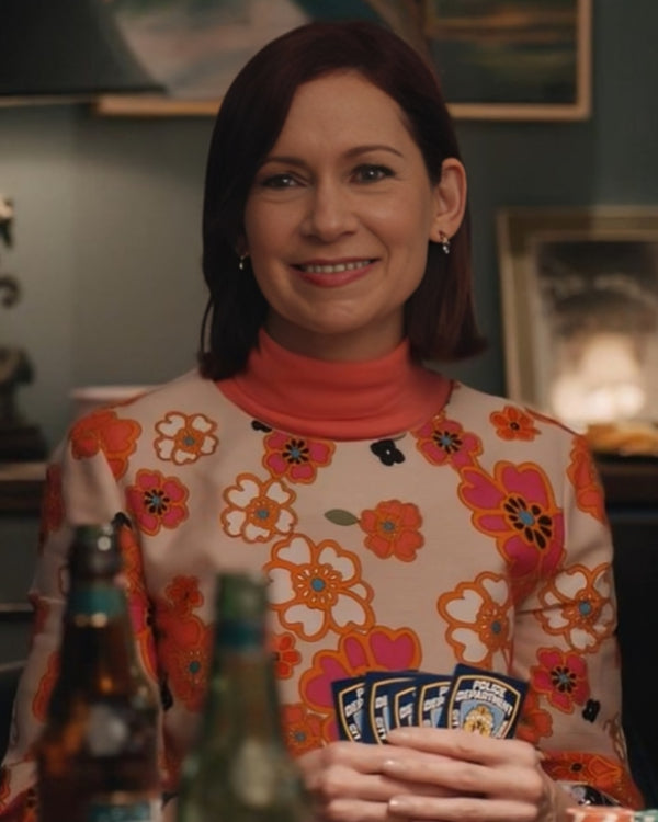 Elsbeth 2024 Carrie Preston Floral Sweater