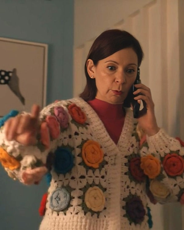 Elsbeth 2024 Carrie Preston Rose Crochet Cardigan