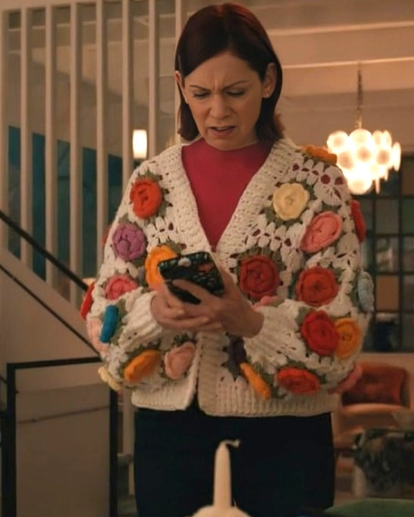 Elsbeth 2024 Carrie Preston Rose Crochet Cardigan