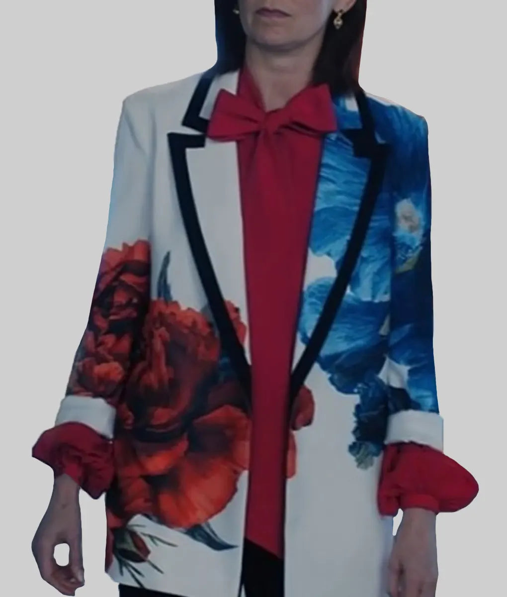 Elsbeth Carrie Preston Floral Blazer