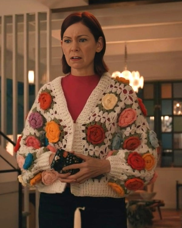 Elsbeth 2024 Carrie Preston Rose Crochet Cardigan