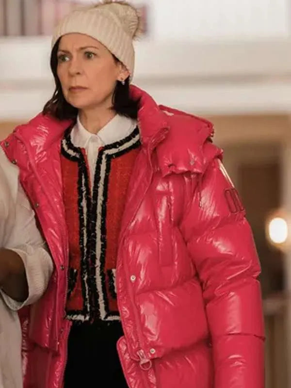 Elsbeth 2024 Elsbeth Tascioni Pink Jacket