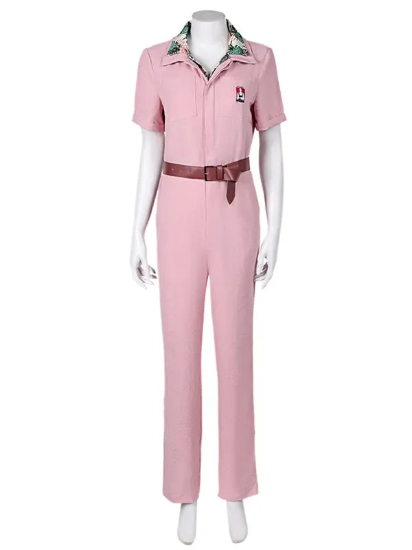 The Fall Guy Emily Blunt Pink Jumpsuit