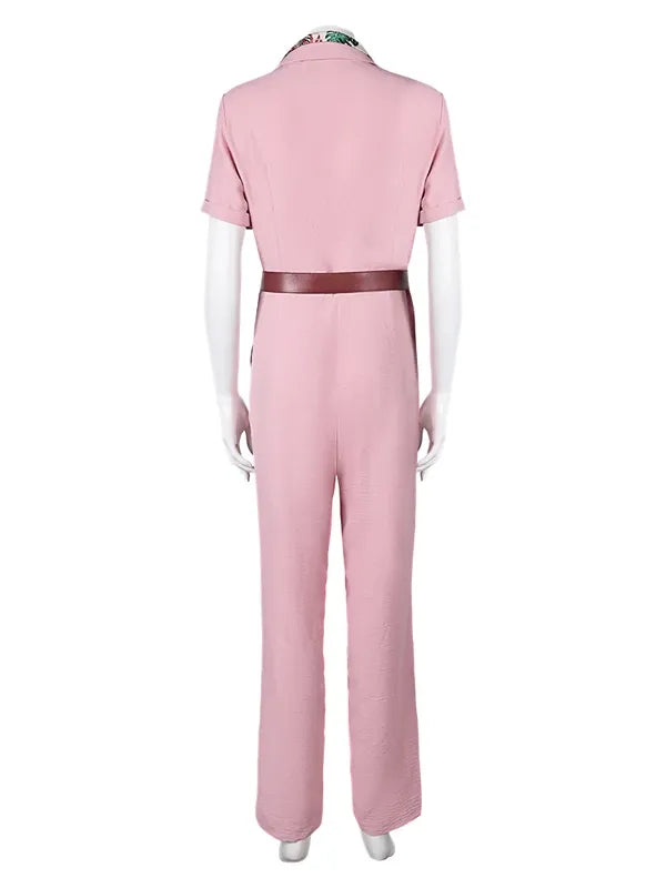 The Fall Guy Emily Blunt Pink Jumpsuit