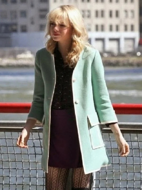 The Amazing Spider Man 2 Gwen Stacy Coat