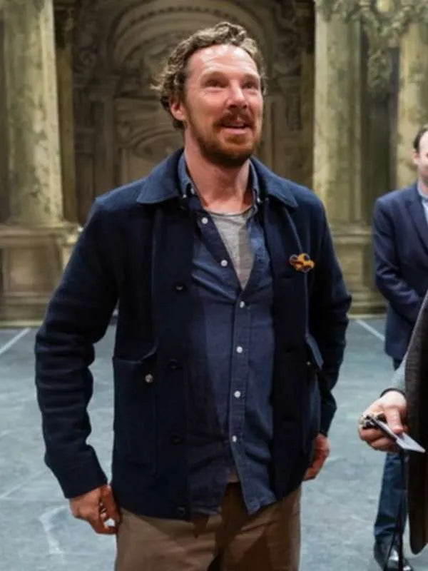 Eric 2024 Benedict Cumberbatch Blue Jacket