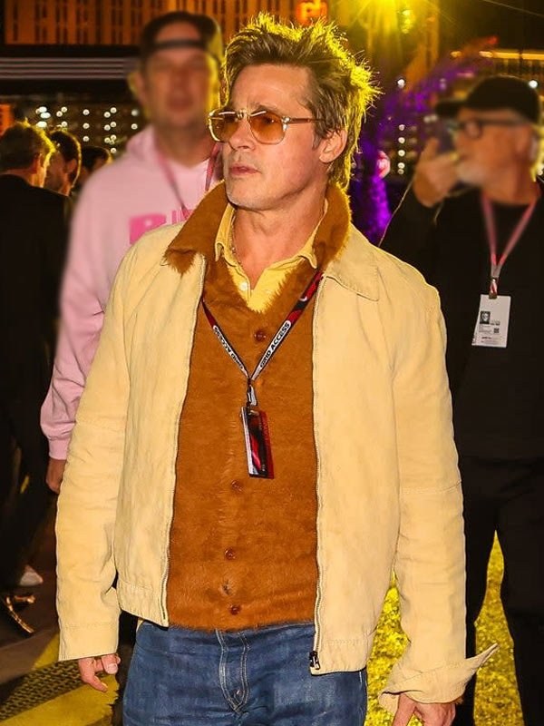 F1 2025 Brad Pitt Jacket