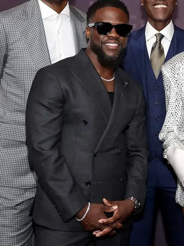 Kevin Hart Fight Night The Million Dollar Heist Grey Suit