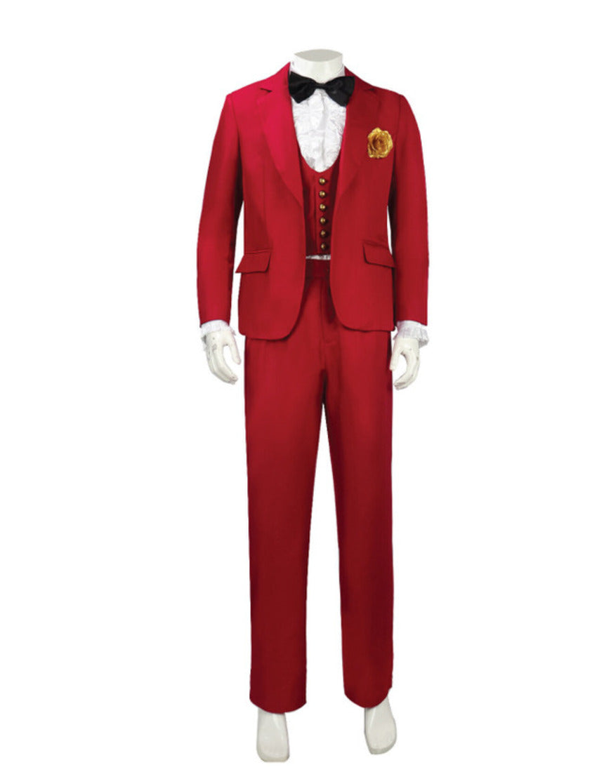 Michael Keaton Beetlejuice Beetlejuice 2024 Red Suit