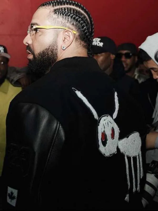 Drake For All The Dogs OVO Varsity Jacket