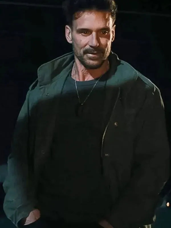 Frank Grillo Cotton Jacket Lights Out 2024