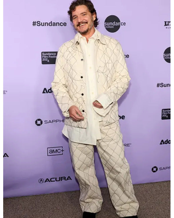 Freaky Tales 2024 Premiere Pedro Pascal Jacket