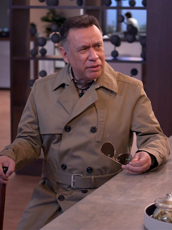 Fred Armisen Unstable 2024 Coat