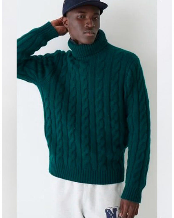 The Gentlemen 2024 Daniel Ings Green Sweater