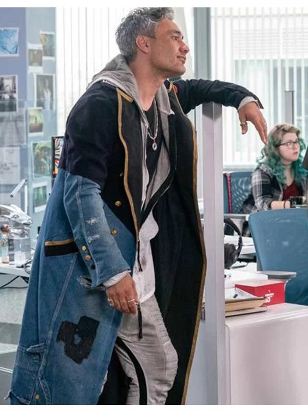 Free Guy Taika Waititi Denim Coat