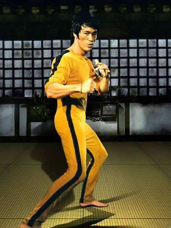 Game Of Death Bruce Lee Tracksuit