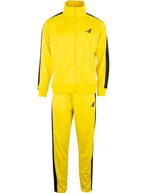 Game Of Death Bruce Lee Tracksuit