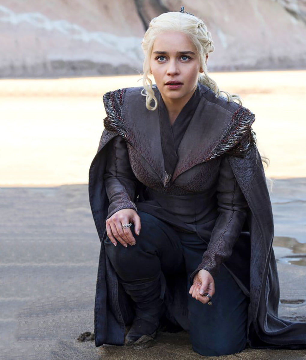 Game Of Thrones Emilia Clarke Cape