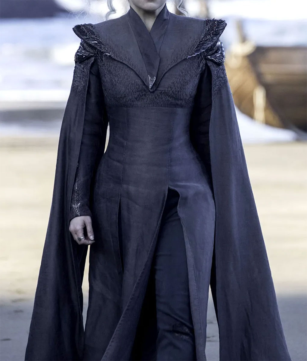 Game Of Thrones Emilia Clarke Cape