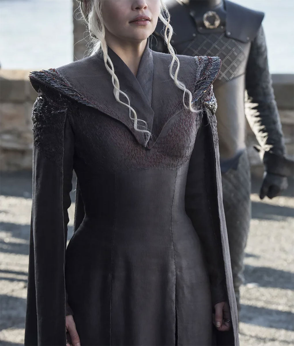 Game Of Thrones Emilia Clarke Cape