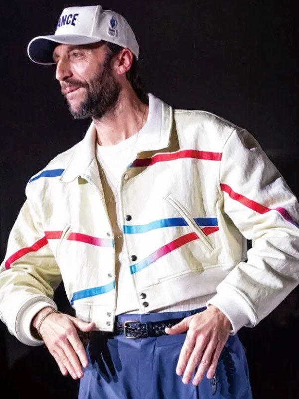 Stephane Ashpool France Olympics 2024 White Jacket