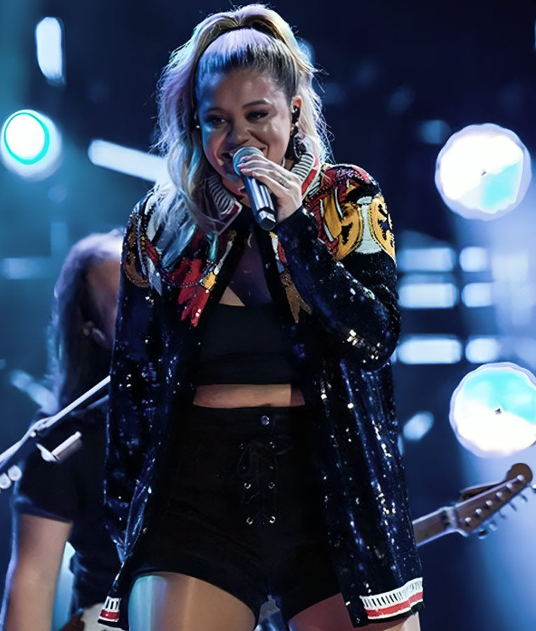 Lauren Alaina CMA Fest 2024 Sequin Jacket