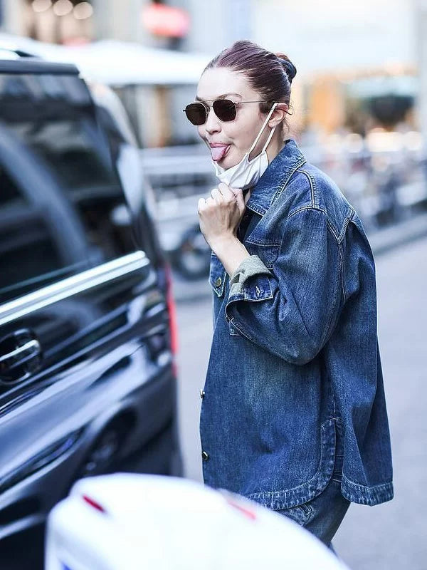 Gigi Hadid Denim Jacket