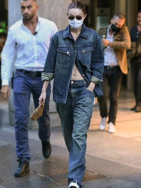 Gigi Hadid Denim Jacket