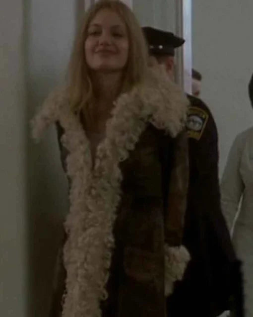 Girl Interrupted Lisa Shearling Coat