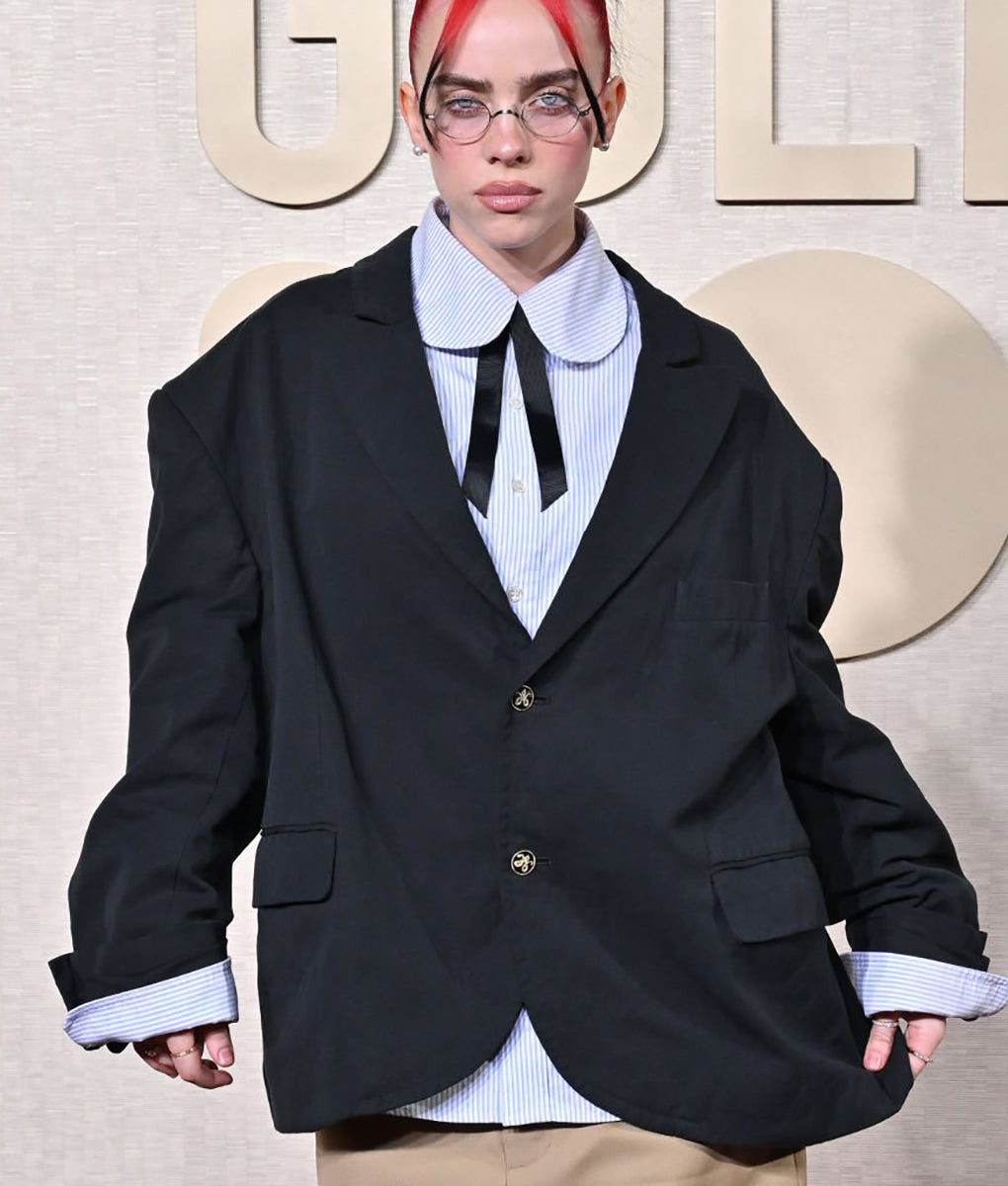 Golden Globe Awards Billie Eilish Blazer