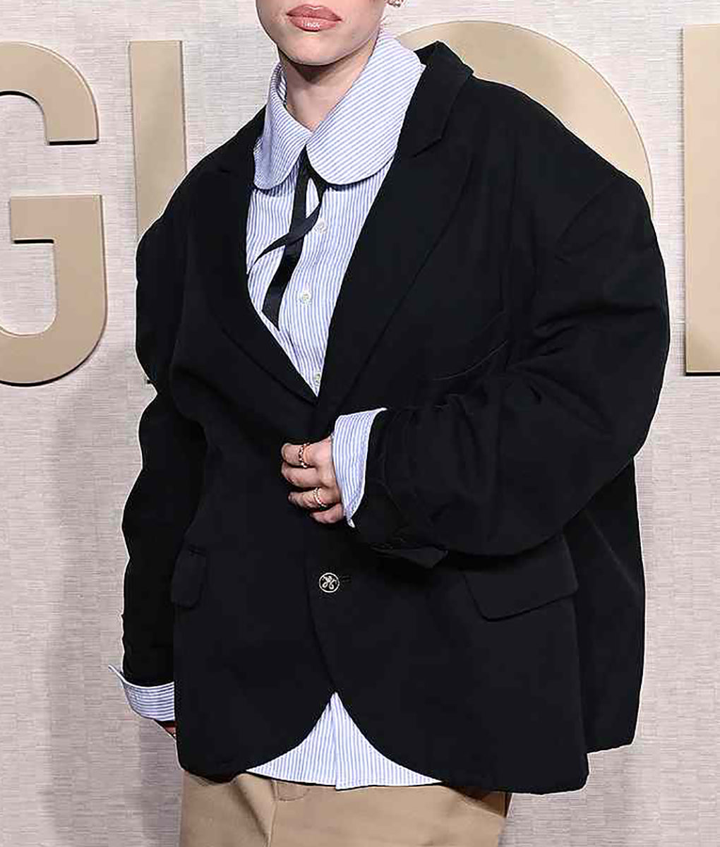 Golden Globe Awards Billie Eilish Blazer