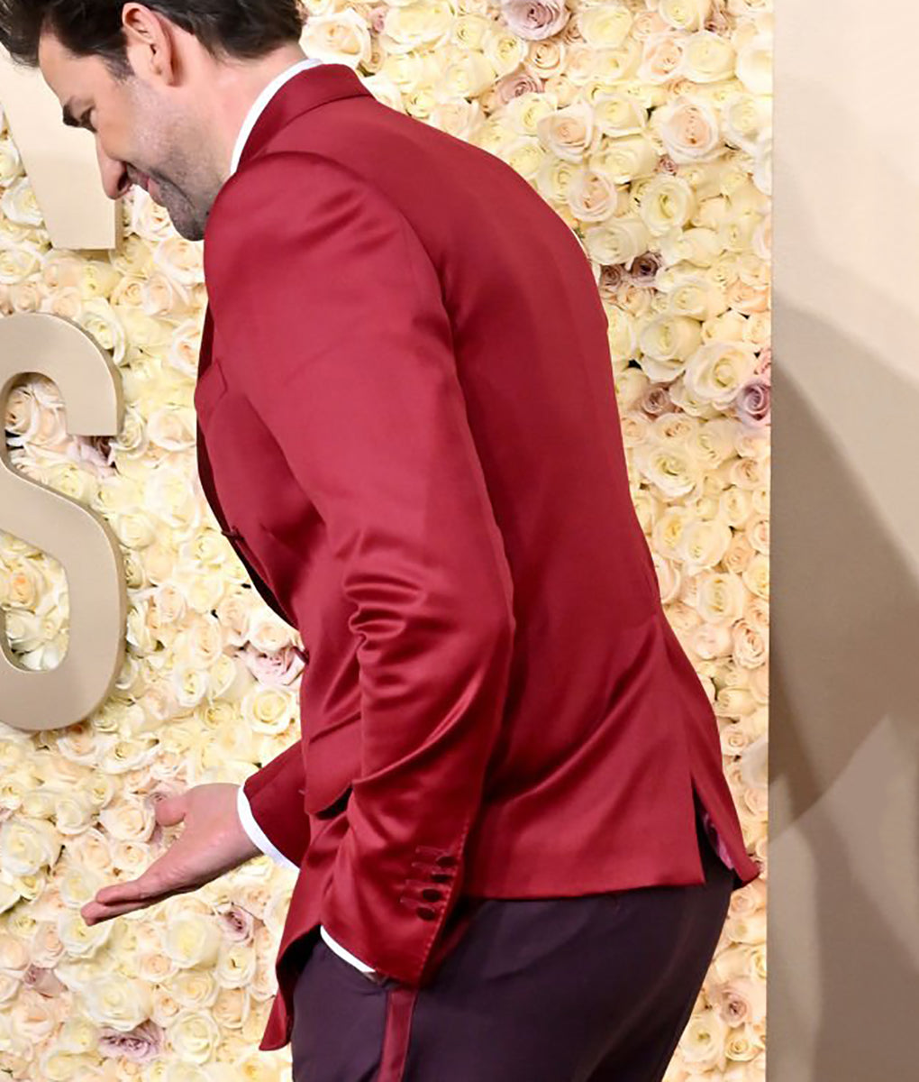 Globe Awards John Krasinski Blazer