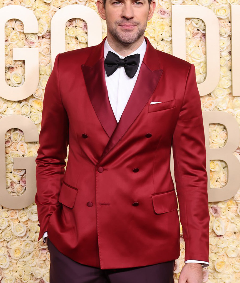 Globe Awards John Krasinski Blazer