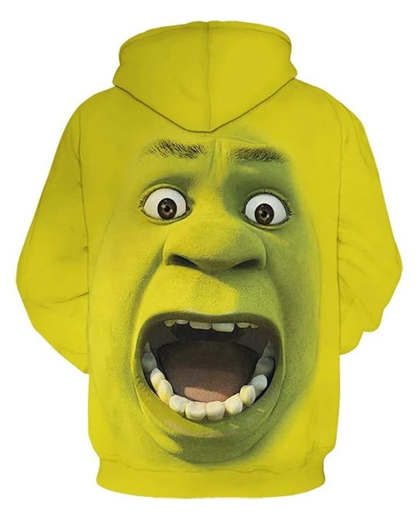 Shrek Fleece Hoodie