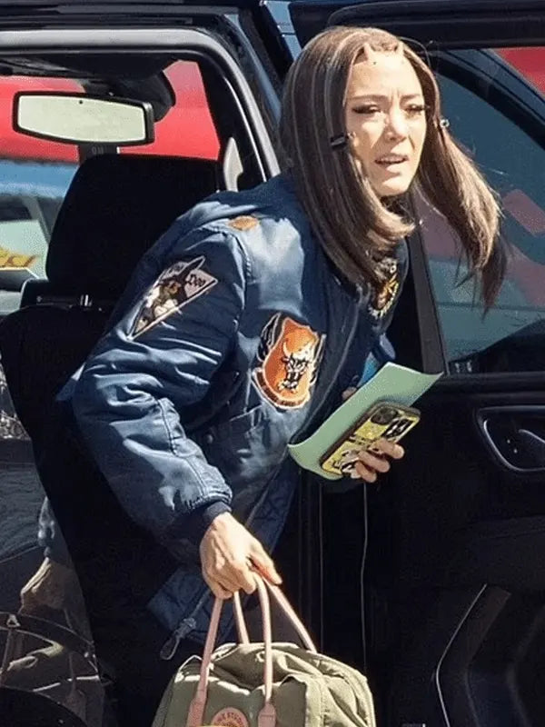 Guardians Of The Galaxy 3 Pom Klementieff Bomber Jacket