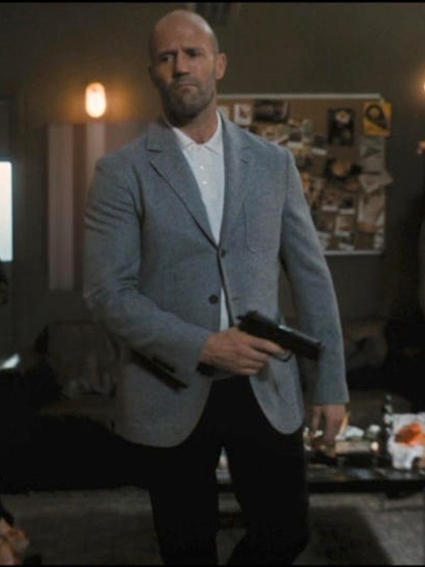 Wrath Of Man Jason Statham Blazer