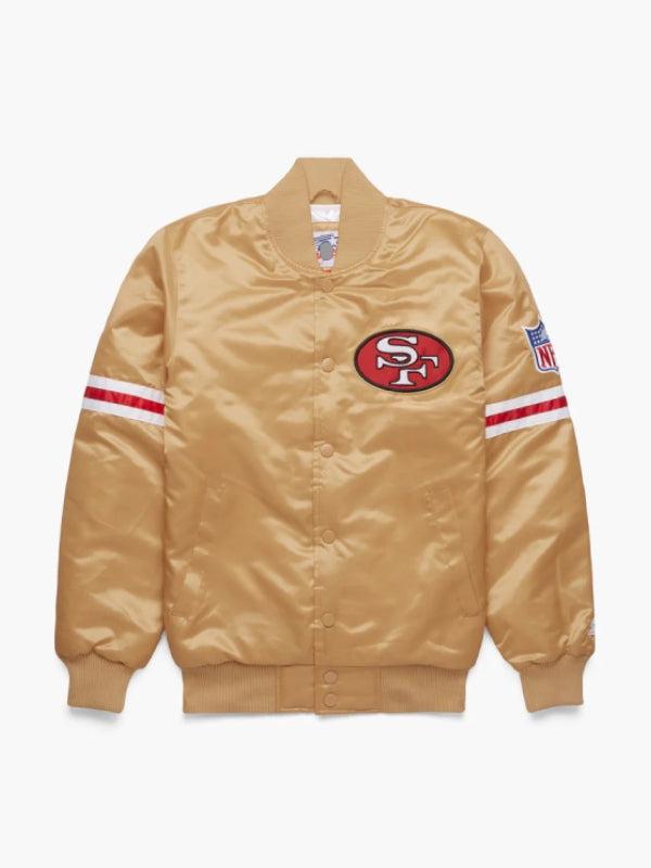 HOMAGE X Starter San Francisco Golden Jacket