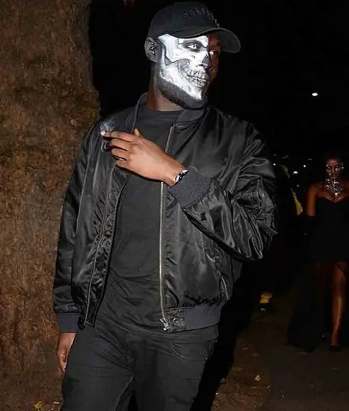 Stormzy Black Halloween Jacket - PINESMAX