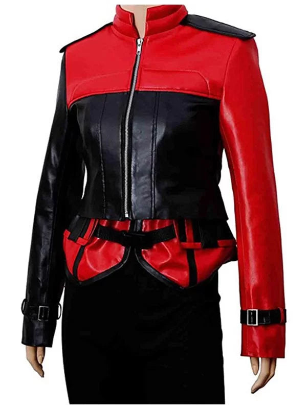 Harley Quinn Injustice 2 Leather Jacket