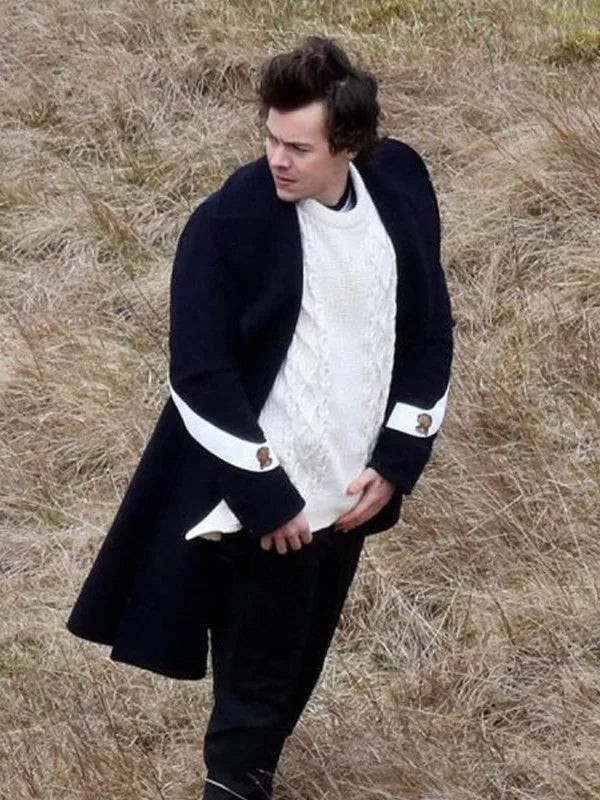 Harry Styles Sign Of the Times Wool Coat