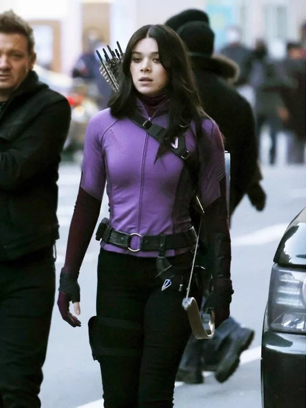 Hawkeye Kate Bishop Jacket