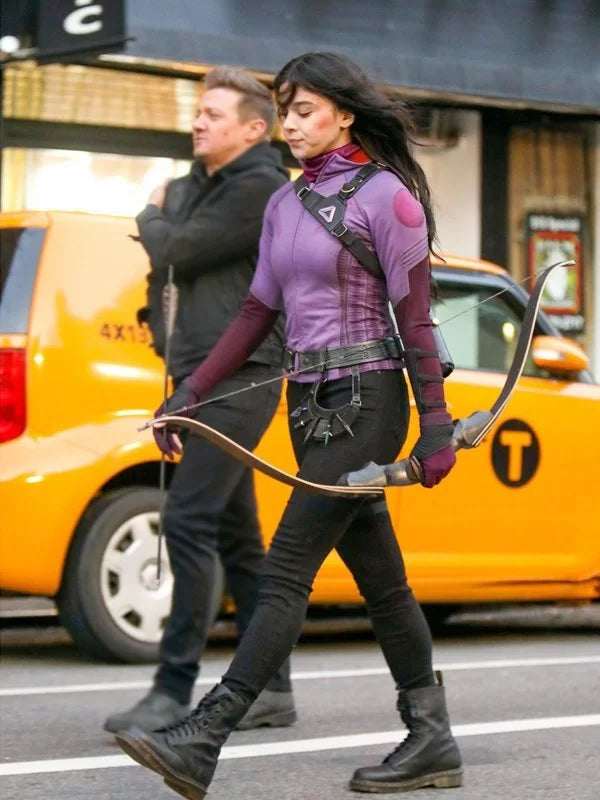 Hawkeye Kate Bishop Jacket