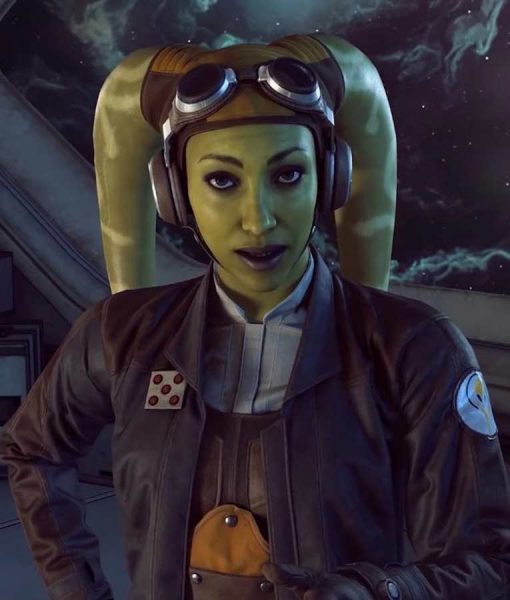 Star Wars Squadrons Hera Syndulla Jacket