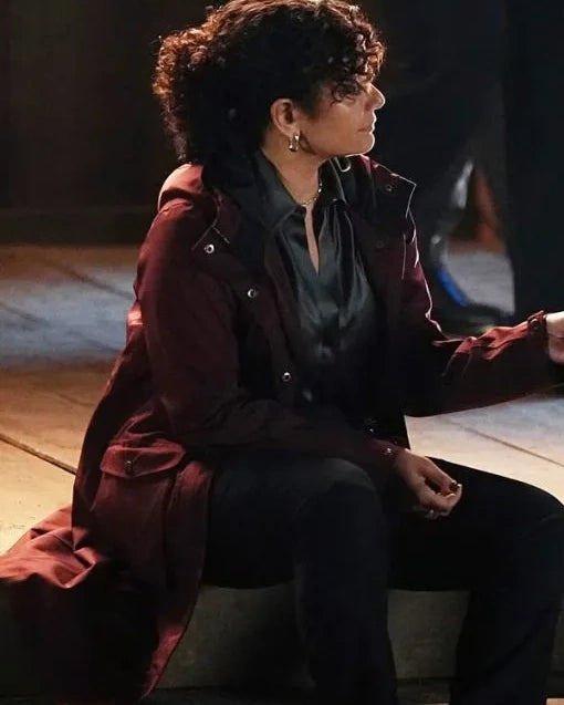 High Potential 2024 Judy Reyes Hooded Jacket