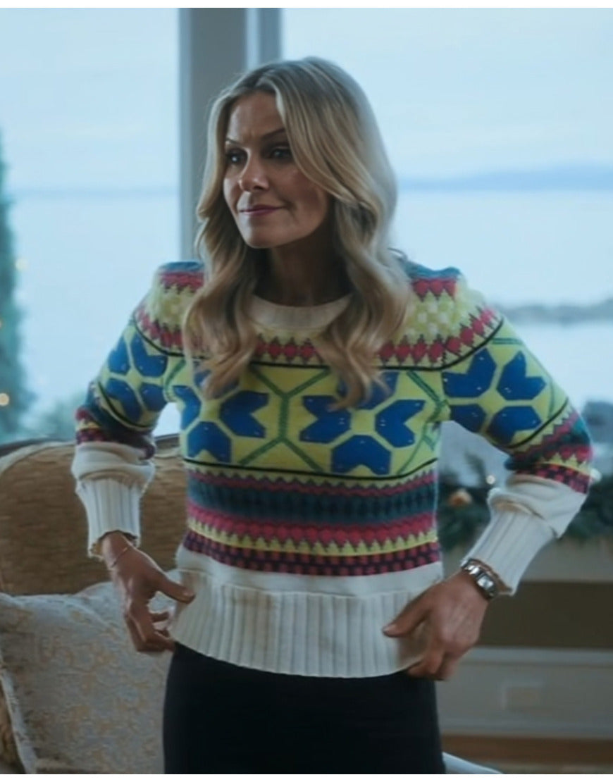 Home Sweet Christmas Candace Cameron Sweater