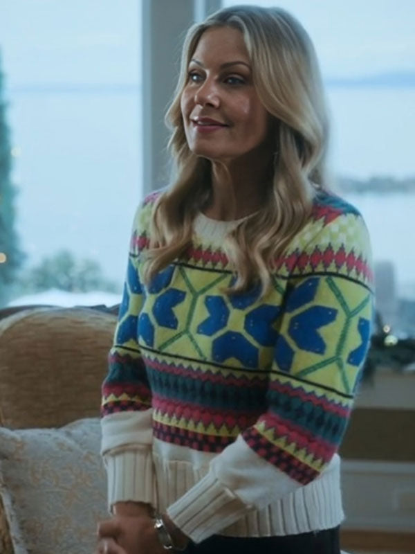 Home Sweet Christmas Candace Cameron Sweater