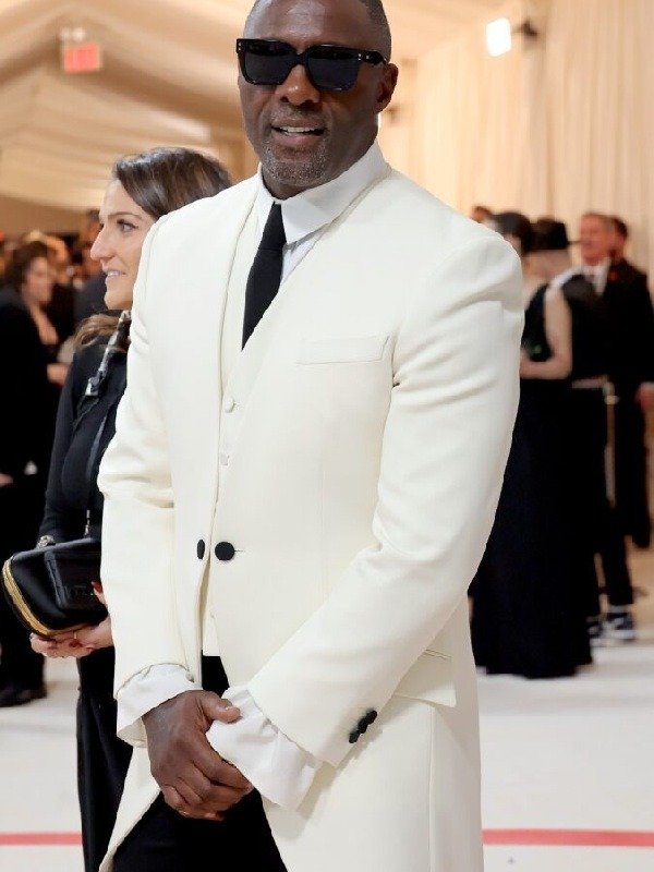 Met Gala 2023 Idris Elba Coat